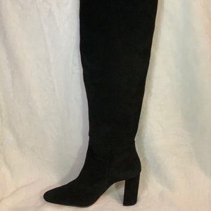 Zara over the knee boots